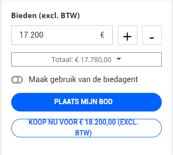Place bid-nl